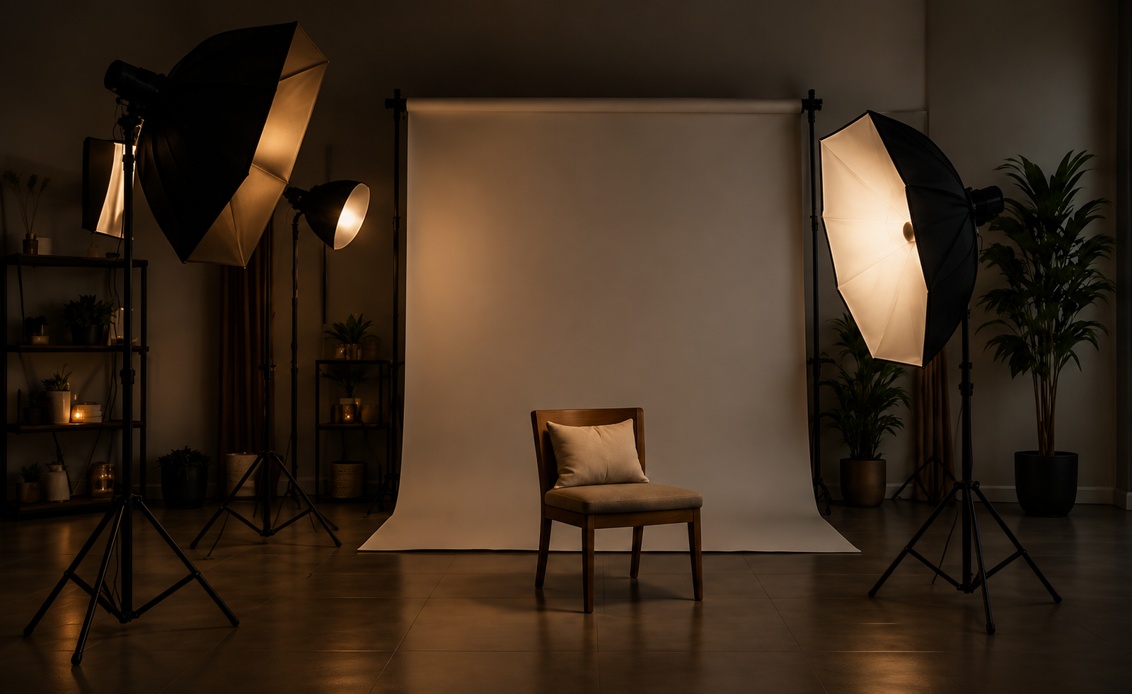 SPOTAKER studio reel shoot